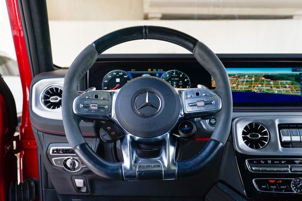 2022 Mercedes Benz G AMG 63 photo 58