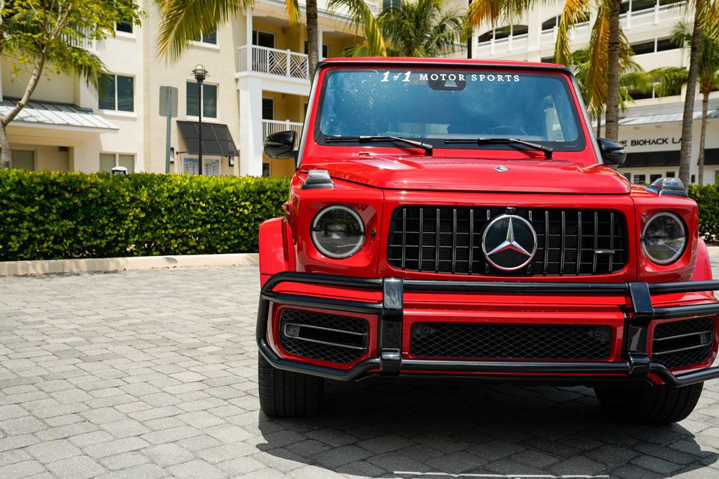 2022 Mercedes Benz G AMG 63 photo 6