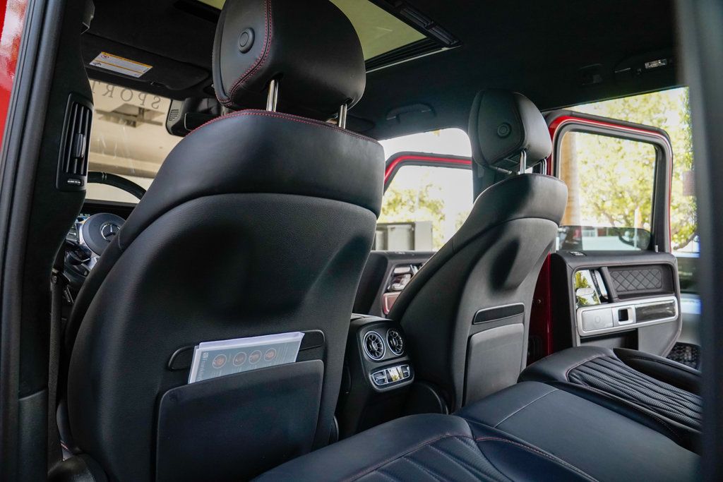 2022 Mercedes-Benz G-Class AMG G 63 4MATIC SUV - 22898220 - 73