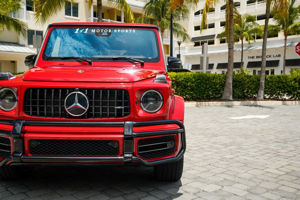 2022 Mercedes Benz G AMG 63 photo 7