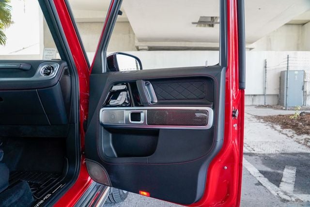 2022 Mercedes-Benz G-Class AMG G 63 4MATIC SUV - 22898220 - 79