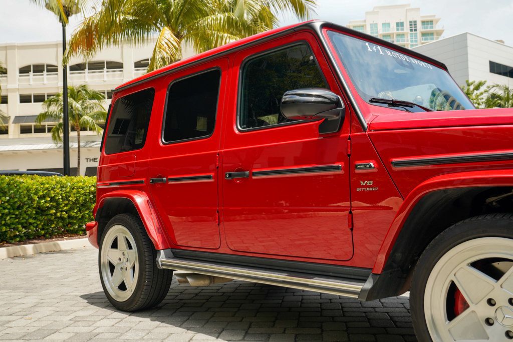 2022 Mercedes Benz G AMG 63 photo 8