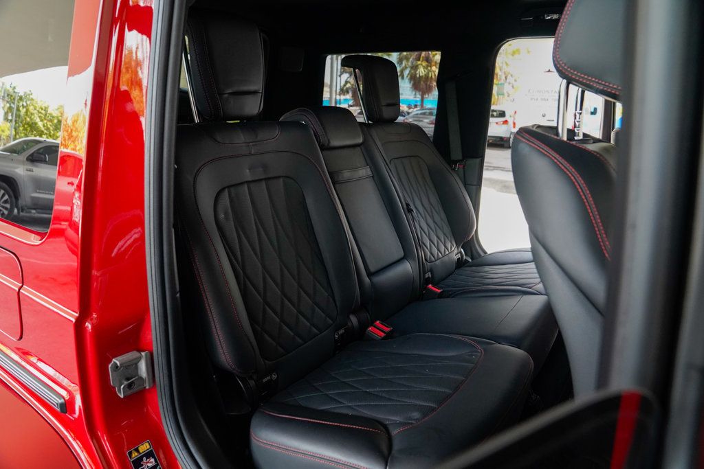 2022 Mercedes-Benz G-Class AMG G 63 4MATIC SUV - 22898220 - 93