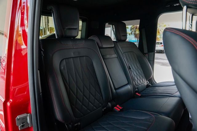 2022 Mercedes-Benz G-Class AMG G 63 4MATIC SUV - 22898220 - 94