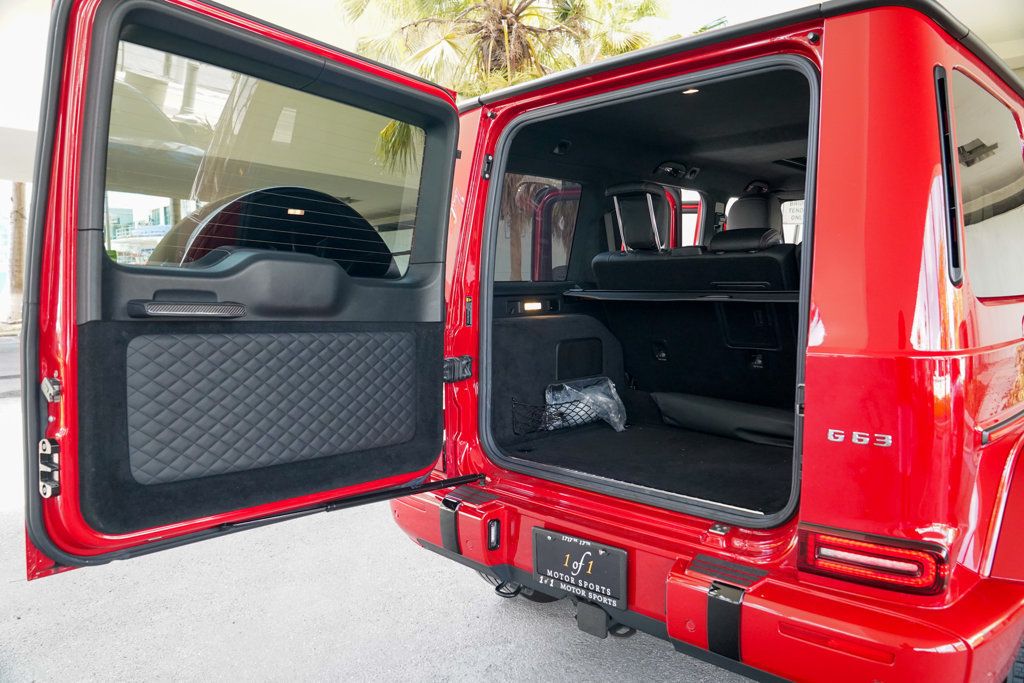 2022 Mercedes-Benz G-Class AMG G 63 4MATIC SUV - 22898220 - 96