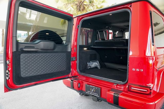 2022 Mercedes-Benz G-Class AMG G 63 4MATIC SUV - 22898220 - 96