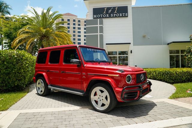 2022 Mercedes-Benz G-Class AMG G 63 4MATIC SUV - 22898220 - 98