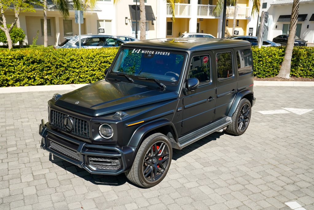 2022 Mercedes-Benz G-Class AMG G 63 4MATIC SUV - 22941193 - 9