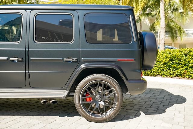 2022 Mercedes-Benz G-Class AMG G 63 4MATIC SUV - 22941193 - 14