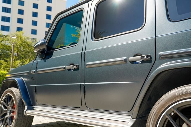 2022 Mercedes-Benz G-Class AMG G 63 4MATIC SUV - 22941193 - 16