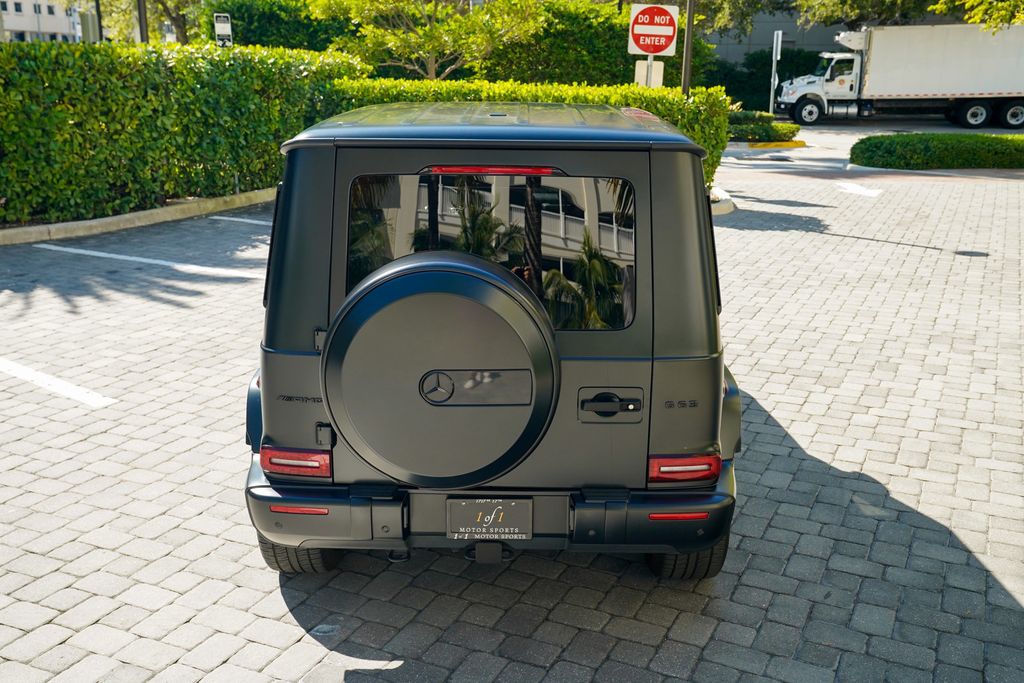 2022 Mercedes-Benz G-Class AMG G 63 4MATIC SUV - 22941193 - 20