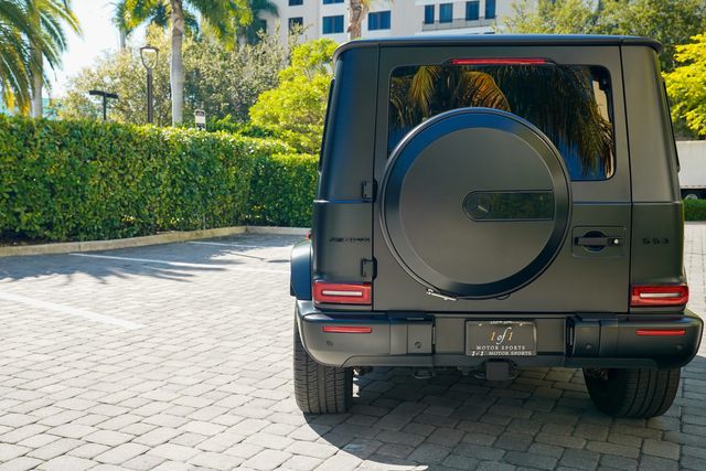 2022 Mercedes-Benz G-Class AMG G 63 4MATIC SUV - 22941193 - 21
