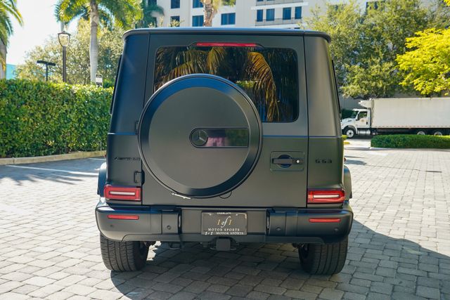 2022 Mercedes-Benz G-Class AMG G 63 4MATIC SUV - 22941193 - 22