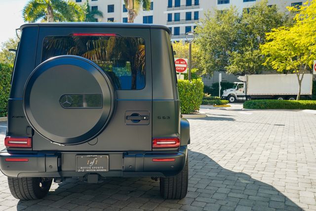 2022 Mercedes-Benz G-Class AMG G 63 4MATIC SUV - 22941193 - 23