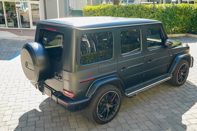 2022 Mercedes-Benz G-Class AMG G 63 4MATIC SUV - 22941193 - 25