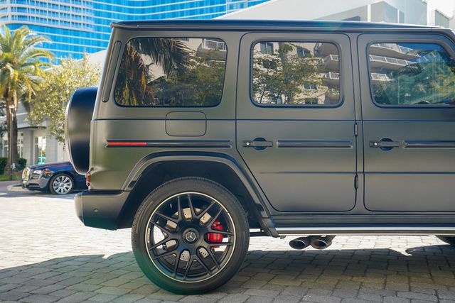 2022 Mercedes-Benz G-Class AMG G 63 4MATIC SUV - 22941193 - 28