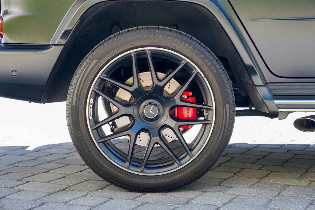 2022 Mercedes-Benz G-Class AMG G 63 4MATIC SUV - 22941193 - 30