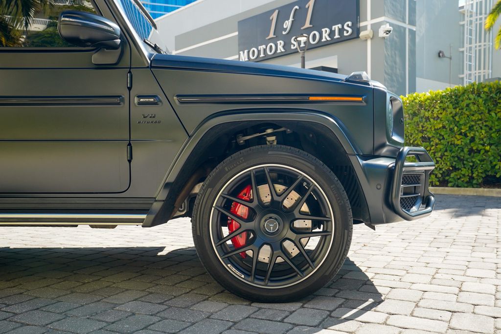 2022 Mercedes-Benz G-Class AMG G 63 4MATIC SUV - 22941193 - 31