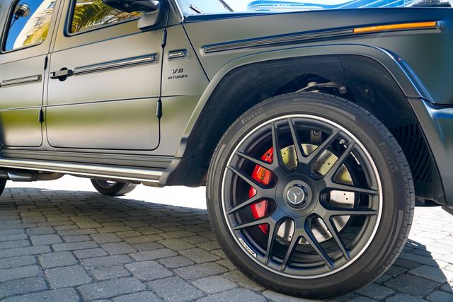 2022 Mercedes-Benz G-Class AMG G 63 4MATIC SUV - 22941193 - 33