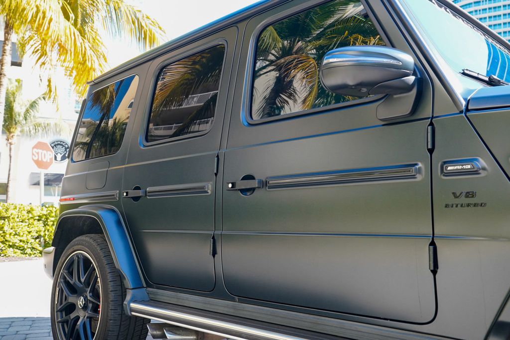 2022 Mercedes-Benz G-Class AMG G 63 4MATIC SUV - 22941193 - 34