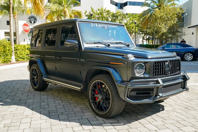 2022 Mercedes-Benz G-Class AMG G 63 4MATIC SUV - 22941193 - 35