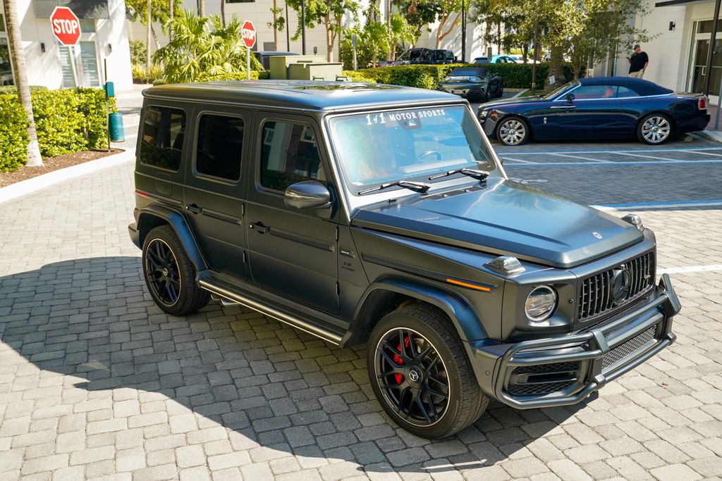 2022 Mercedes-Benz G-Class AMG G 63 4MATIC SUV - 22941193 - 36