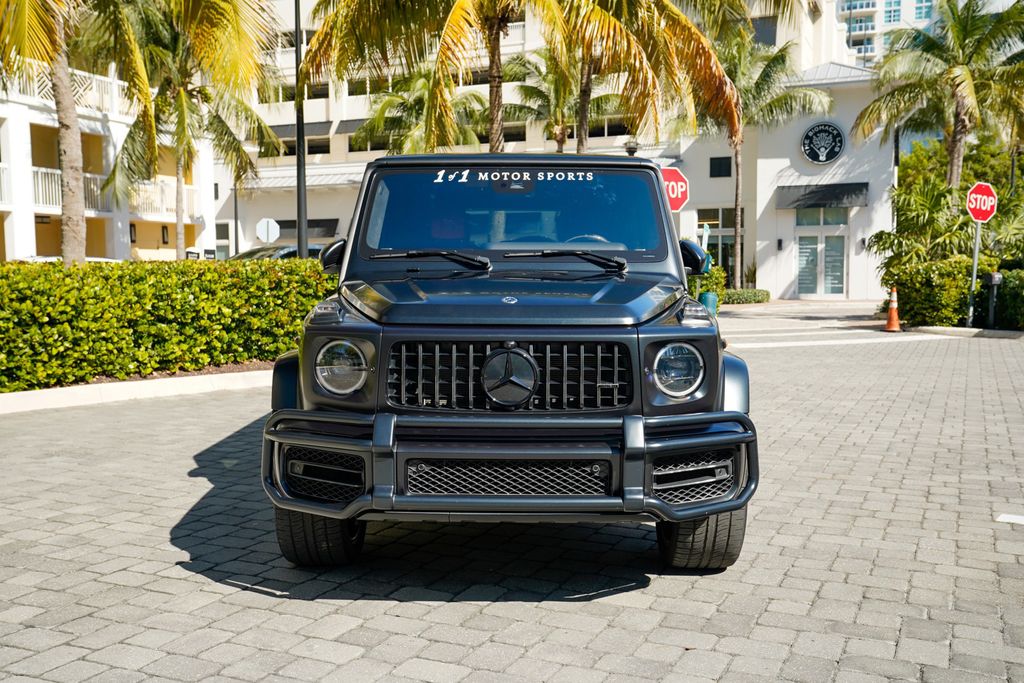 2022 Mercedes-Benz G-Class AMG G 63 4MATIC SUV - 22941193 - 3