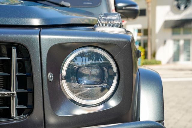 2022 Mercedes-Benz G-Class AMG G 63 4MATIC SUV - 22941193 - 39