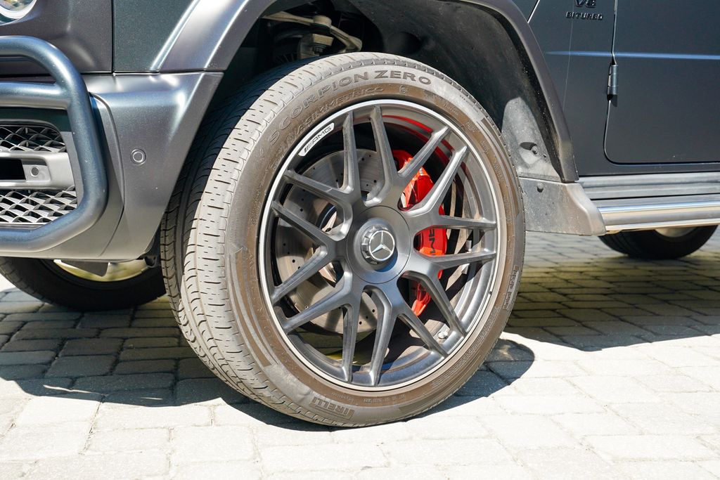 2022 Mercedes-Benz G-Class AMG G 63 4MATIC SUV - 22941193 - 42