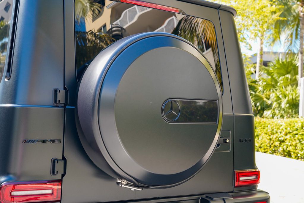 2022 Mercedes-Benz G-Class AMG G 63 4MATIC SUV - 22941193 - 45