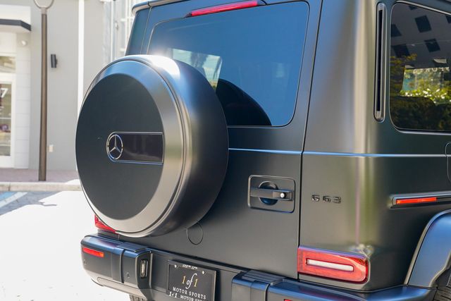 2022 Mercedes-Benz G-Class AMG G 63 4MATIC SUV - 22941193 - 46