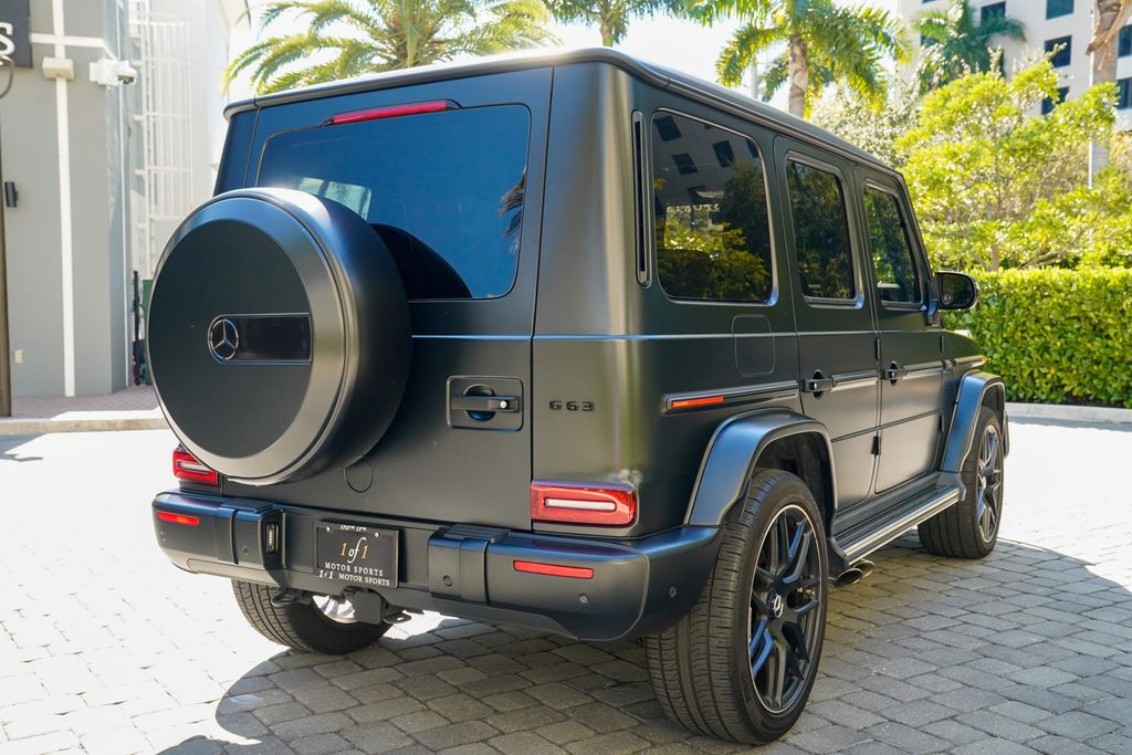 2022 Mercedes-Benz G-Class AMG G 63 4MATIC SUV - 22941193 - 47