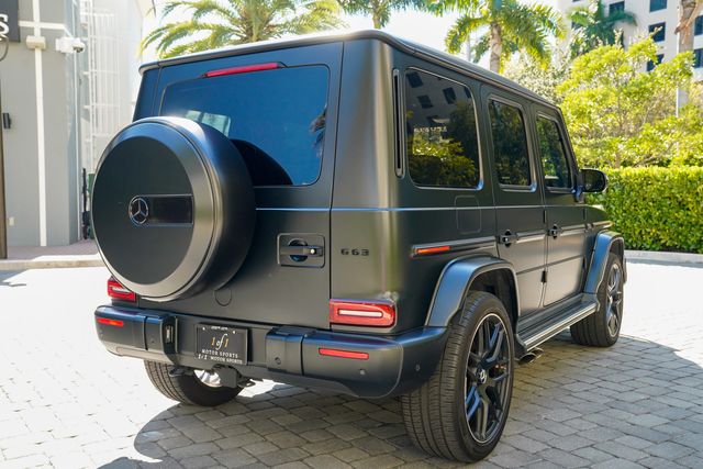 2022 Mercedes-Benz G-Class AMG G 63 4MATIC SUV - 22941193 - 47