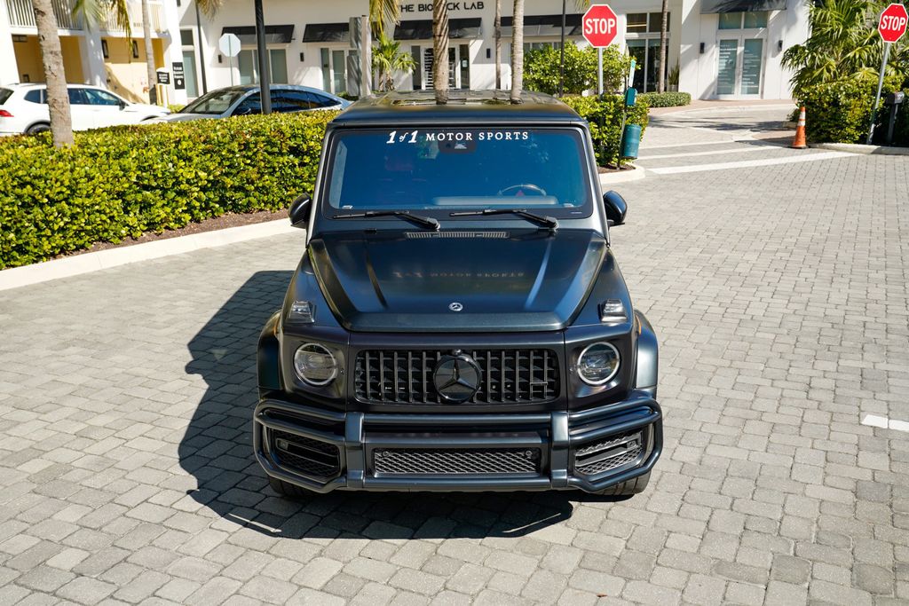 2022 Mercedes-Benz G-Class AMG G 63 4MATIC SUV - 22941193 - 4
