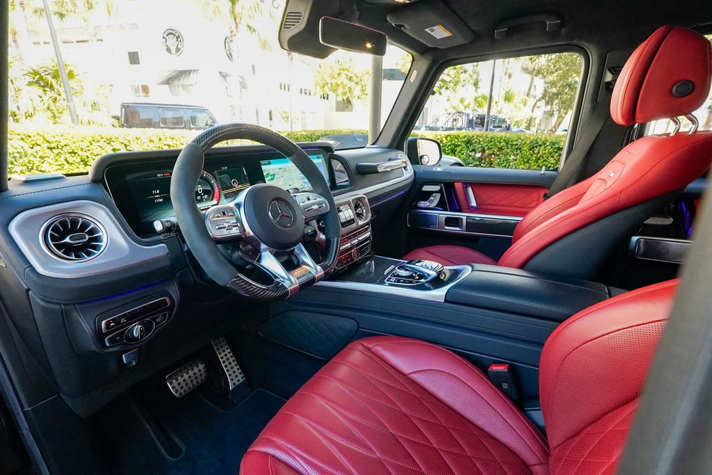 2022 Mercedes-Benz G-Class AMG G 63 4MATIC SUV - 22941193 - 52