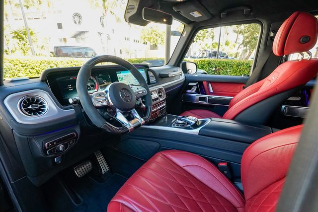 2022 Mercedes-Benz G-Class AMG G 63 4MATIC SUV - 22941193 - 52