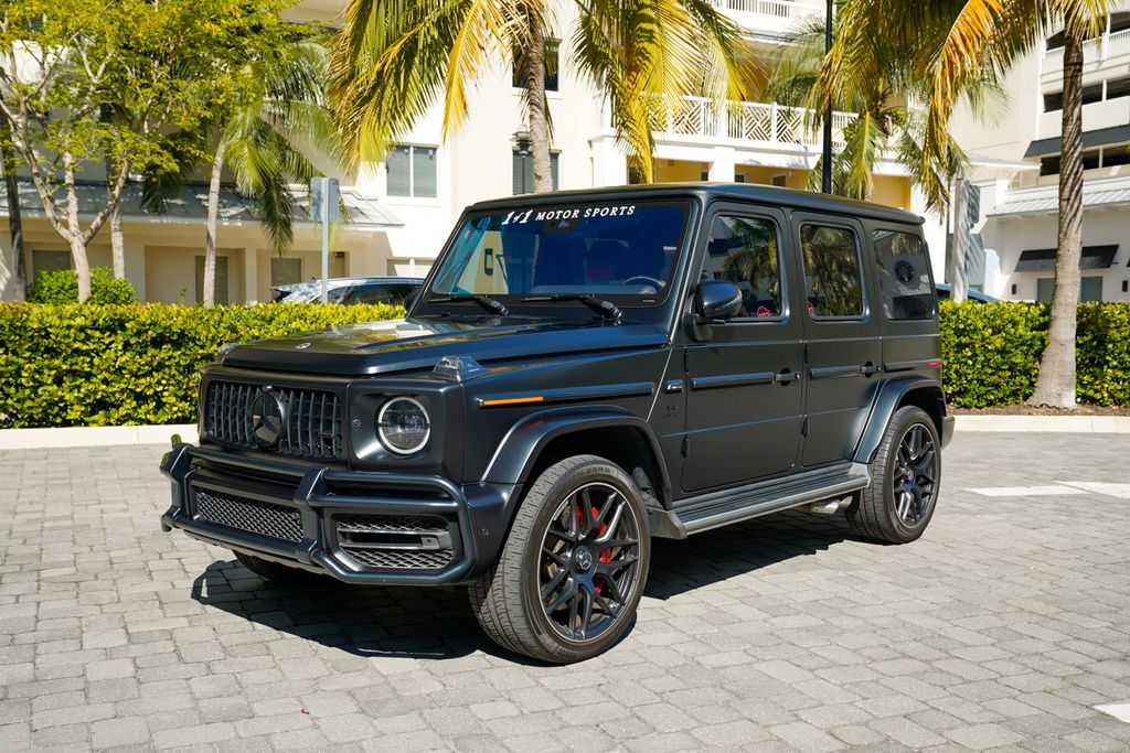 2022 Mercedes-Benz G-Class AMG G 63 4MATIC SUV - 22941193 - 8