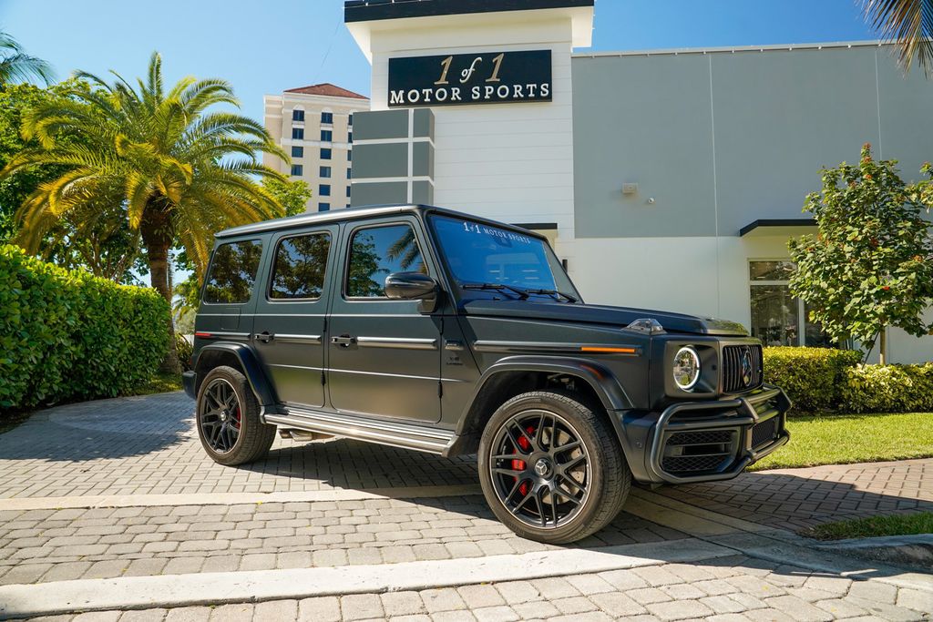 2022 Mercedes-Benz G-Class AMG G 63 4MATIC SUV - 22941193 - 97