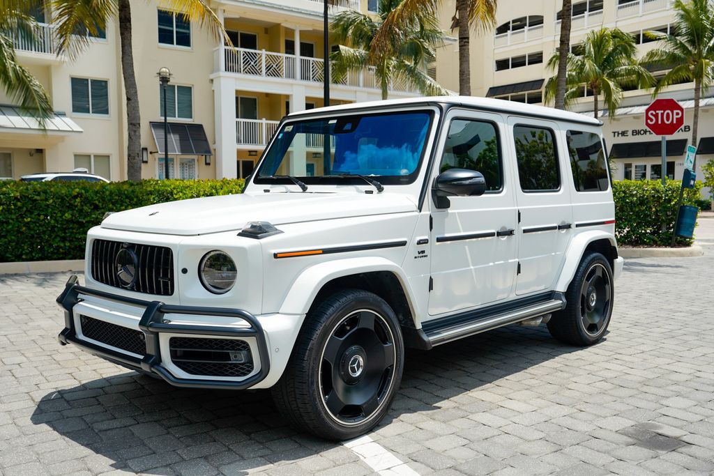 2022 Mercedes-Benz G-Class AMG G 63 4MATIC SUV - 23053061 - 9