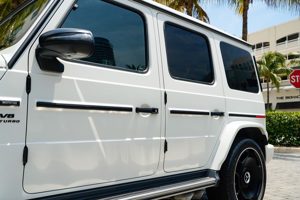 2022 Mercedes-Benz G-Class AMG G 63 4MATIC SUV - 23053061 - 10