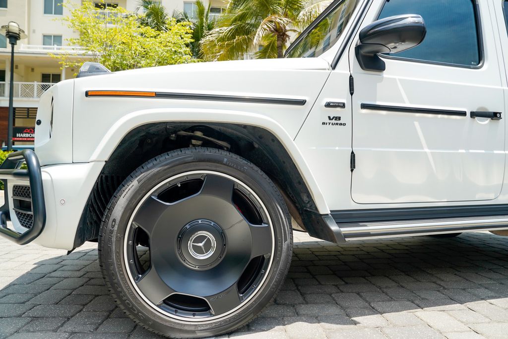 2022 Mercedes-Benz G-Class AMG G 63 4MATIC SUV - 23053061 - 11