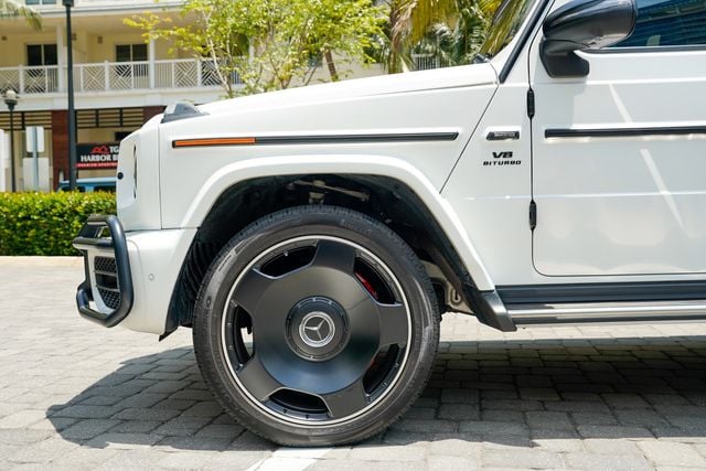 2022 Mercedes-Benz G-Class AMG G 63 4MATIC SUV - 23053061 - 12