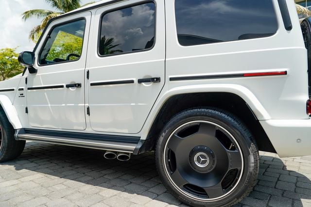 2022 Mercedes-Benz G-Class AMG G 63 4MATIC SUV - 23053061 - 17