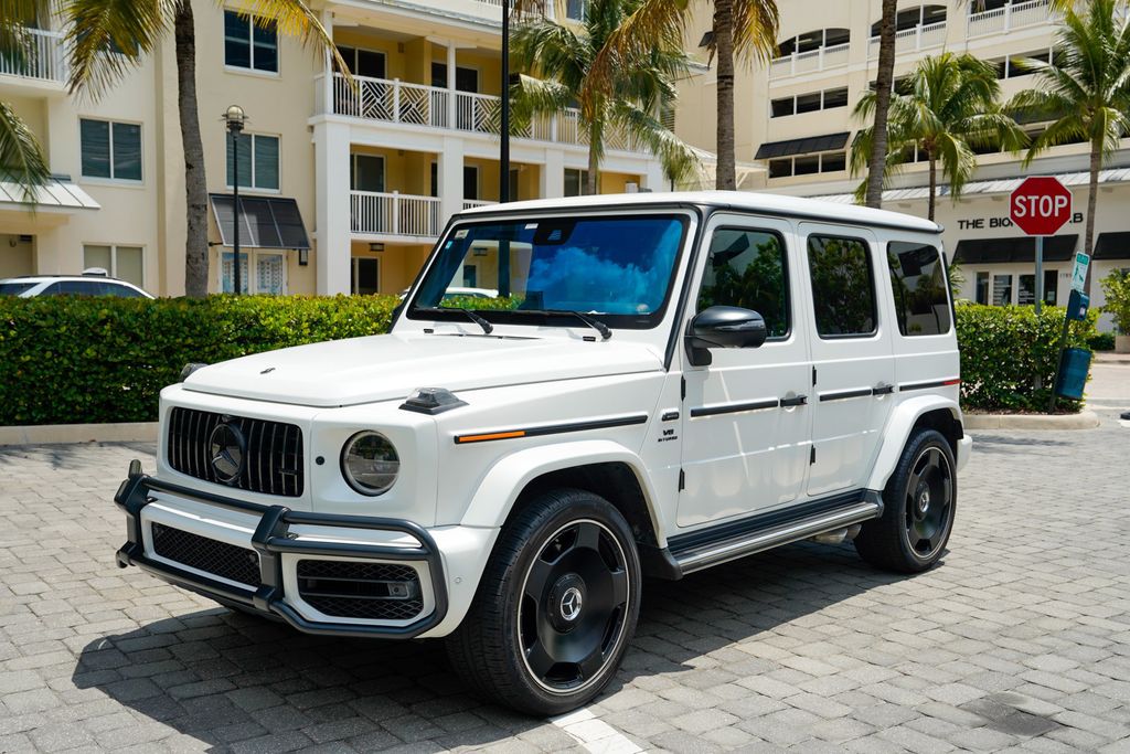 2022 Mercedes-Benz G-Class AMG G 63 4MATIC SUV - 23053061 - 1