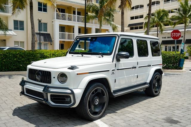 2022 Mercedes-Benz G-Class AMG G 63 4MATIC SUV - 23053061 - 1