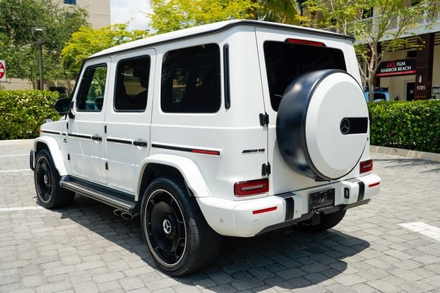 2022 Mercedes-Benz G-Class AMG G 63 4MATIC SUV - 23053061 - 19