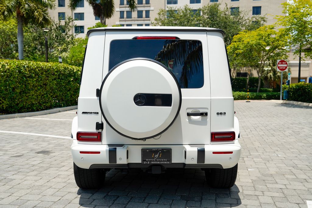 2022 Mercedes-Benz G-Class AMG G 63 4MATIC SUV - 23053061 - 21