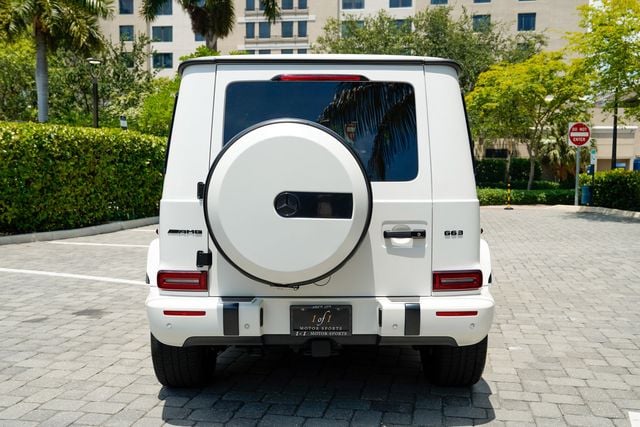 2022 Mercedes-Benz G-Class AMG G 63 4MATIC SUV - 23053061 - 21