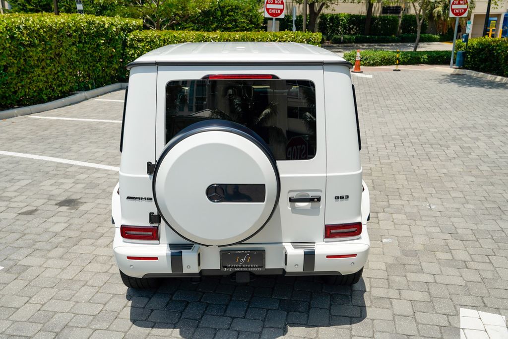 2022 Mercedes-Benz G-Class AMG G 63 4MATIC SUV - 23053061 - 22
