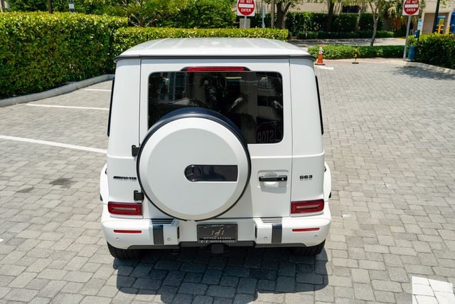 2022 Mercedes-Benz G-Class AMG G 63 4MATIC SUV - 23053061 - 22